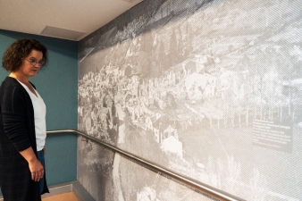 Öffentliche Führung am Sonntag, 13. August, durch die Erinnerungs- und Gedenkstätte Wewelsburg 1933 – 1945. (Foto: André Heinermann ©Kreismuseum Wewelsburg)